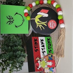 Tiered Tray Decor Lot #27